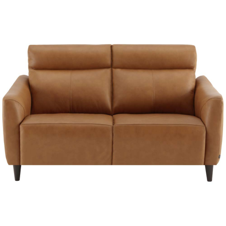 Relax kanapék - Canapea MANERA, 3-locuri cu 2-reclinere electrice, piele