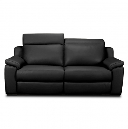 Canapea VENTADOR, 2-locuri, 2-reclinere electrice, Piele naturala Italiana, 176x100 cm [6]