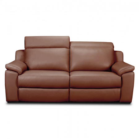 Canapea VENTADOR, 2-locuri, 2-reclinere electrice, Piele naturala Italiana, 176x100 cm [6]