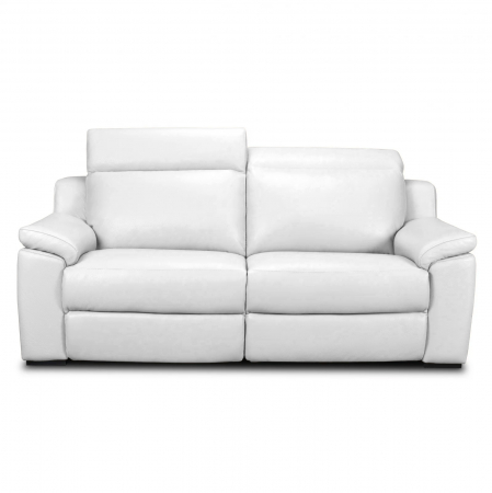 Canapea VENTADOR, 2-locuri, 2-reclinere electrice, Piele naturala Italiana, 176x100 cm [6]