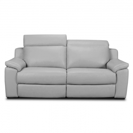 Canapea VENTADOR, 2-locuri, 2-reclinere electrice, Piele naturala Italiana, 176x100 cm [6]