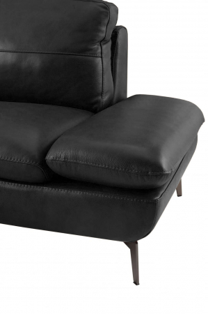 Coltar AUSTIN, 3 locuri cu brate inovative si 2 tetiere mobile, lung pe dreapta, Piele naturala Italiana, 292x210 cm [2]