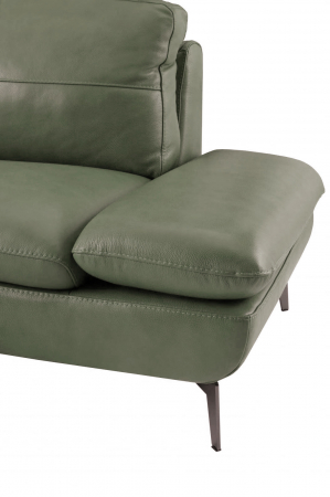Coltar AUSTIN, 3 locuri cu brate inovative si 2 tetiere mobile, lung pe dreapta, Piele naturala Italiana, 292x210 cm [2]