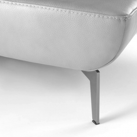 Coltar AUSTIN, 3 locuri cu brate inovative si 2 tetiere mobile, lung pe dreapta, Piele naturala Italiana, 292x210 cm [5]