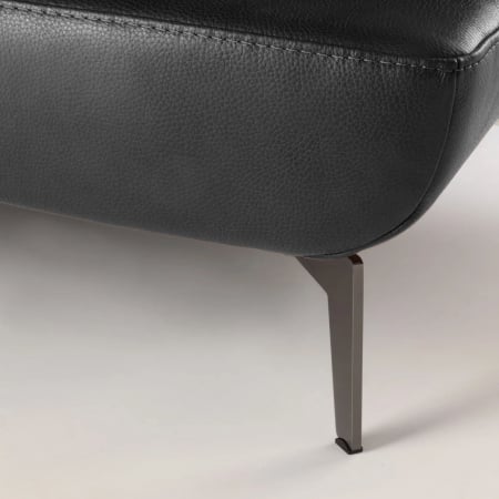 Coltar AUSTIN, 3 locuri cu brate inovative si 2 tetiere mobile, lung pe dreapta, Piele naturala Italiana, 292x210 cm [5]