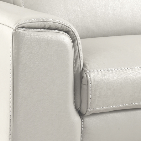 Coltar BALTIC, 3 locuri cu recliner electric dreapta si sezlong pe stanga, tetiere reglabile, port USB, Piele naturala Italiana, 291x221 cm [6]