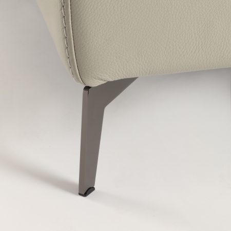 Coltar BALTIC, 3 locuri cu recliner electric dreapta si sezlong pe stanga, tetiere reglabile, port USB, Piele naturala Italiana, 291x221 cm [9]