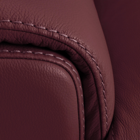Coltar BALTIC, 3 locuri cu recliner electric stang si sezlong pe dreapta, tetiere reglabile, port USB, Piele naturala Italiana, 291x221 cm [7]
