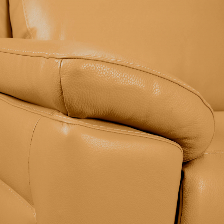 Fotoliu VENTADOR, cu recliner electric, Piele naturala, 102x100 cm [3]