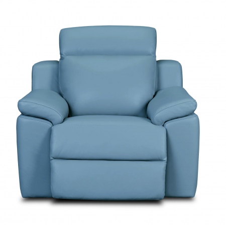 Fotoliu VENTADOR, cu recliner electric, Piele naturala, 102x100 cm [1]
