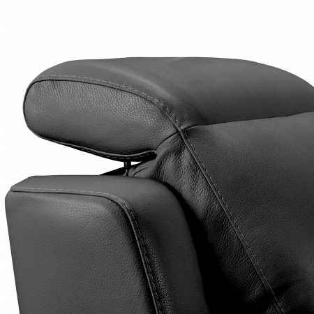 Fotoliu VENTADOR, cu recliner electric, Piele naturala, 102x100 cm [5]
