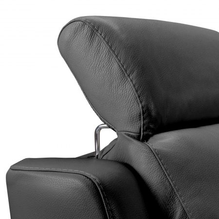 Fotoliu VENTADOR, cu recliner electric, Piele naturala, 102x100 cm [4]