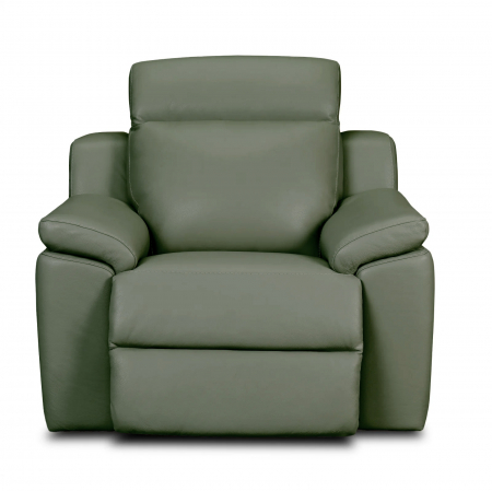 Fotoliu VENTADOR, cu recliner electric, Piele naturala, 102x100 cm [1]