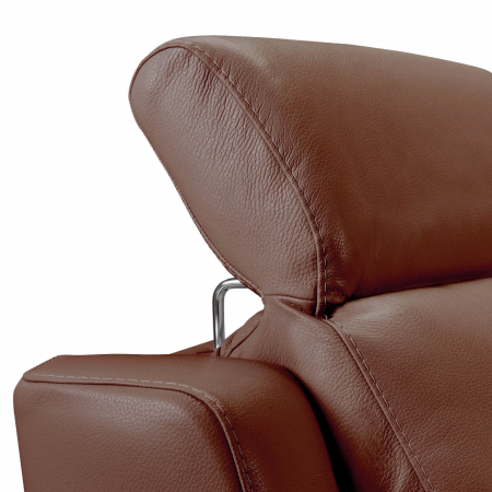 Fotoliu VENTADOR, cu recliner electric, Piele naturala, 102x100 cm [4]