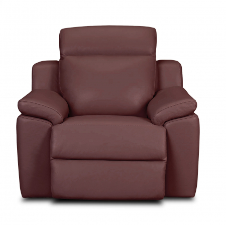 Fotoliu VENTADOR, cu recliner electric, Piele naturala, 102x100 cm [1]