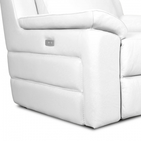 Fotoliu VENTADOR, cu recliner electric, Piele naturala, 102x100 cm [2]