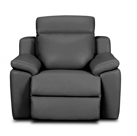 Fotoliu VENTADOR, cu recliner electric, Piele naturala, 102x100 cm [1]