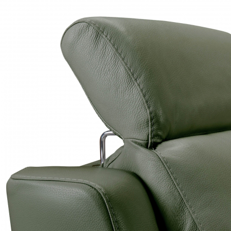 Fotoliu VENTADOR, cu recliner electric, Piele naturala, 102x100 cm [4]