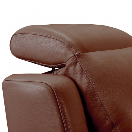 Fotoliu VENTADOR, cu recliner electric, Piele naturala, 102x100 cm [5]