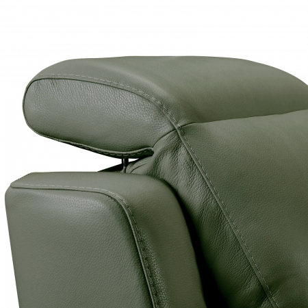 Fotoliu VENTADOR, cu recliner electric, Piele naturala, 102x100 cm [5]