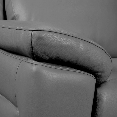 Fotoliu VENTADOR, cu recliner electric, Piele naturala, 102x100 cm [3]