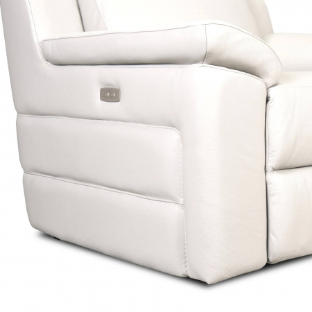 Fotoliu VENTADOR, cu recliner electric, Piele naturala, 102x100 cm [2]