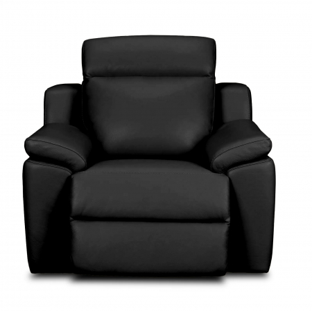Fotoliu VENTADOR, cu recliner electric, Piele naturala, 102x100 cm [1]