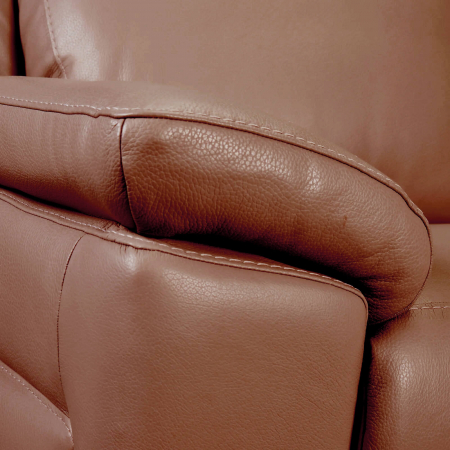Fotoliu VENTADOR, cu recliner electric, Piele naturala, 102x100 cm [3]