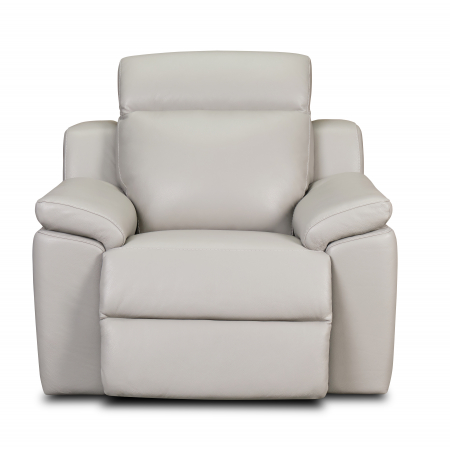 Fotoliu VENTADOR, cu recliner electric, Piele naturala, 102x100 cm [2]