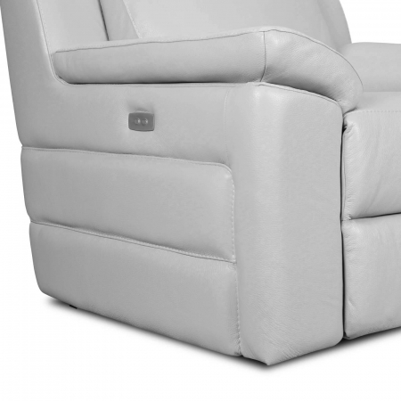 Fotoliu VENTADOR, cu recliner electric, Piele naturala, 102x100 cm [2]