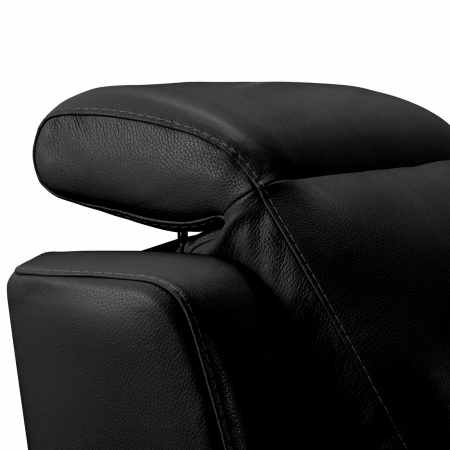 Fotoliu VENTADOR, cu recliner electric, Piele naturala, 102x100 cm [5]