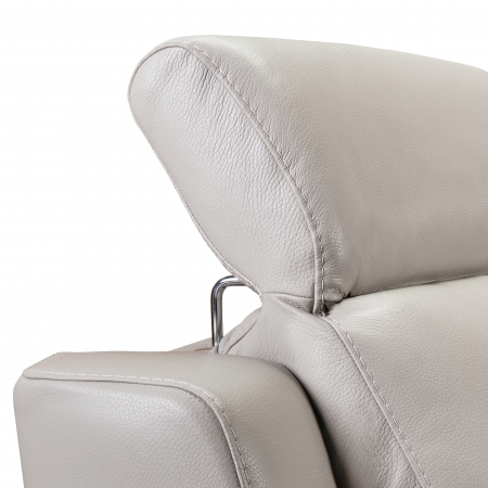 Fotoliu VENTADOR, cu recliner electric, Piele naturala, 102x100 cm [5]