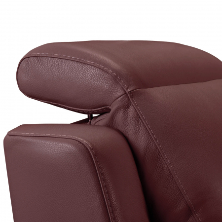 Fotoliu VENTADOR, cu recliner electric, Piele naturala, 102x100 cm [5]