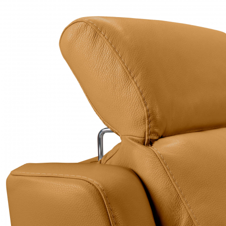 Fotoliu VENTADOR, cu recliner electric, Piele naturala, 102x100 cm [4]