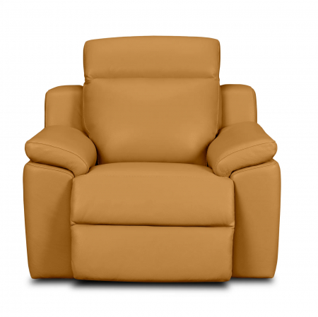 Fotoliu VENTADOR, cu recliner electric, Piele naturala, 102x100 cm [1]