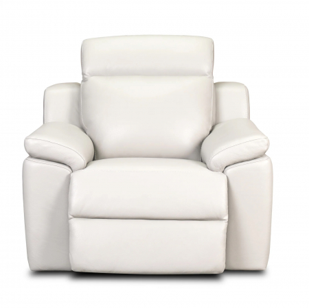 Fotoliu VENTADOR, cu recliner electric, Piele naturala, 102x100 cm [1]