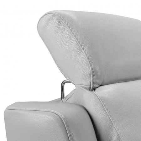 Fotoliu VENTADOR, cu recliner electric, Piele naturala, 102x100 cm [4]