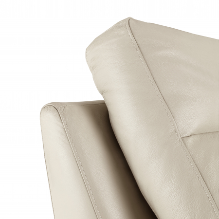 Set 2 canapele CASANOVA, canapea 3 locuri cu 2 reclinere electrice, 220x94 cm si canapea 2 locuri fara reclinere, 172x94 cm, Piele naturala Italiana [4]