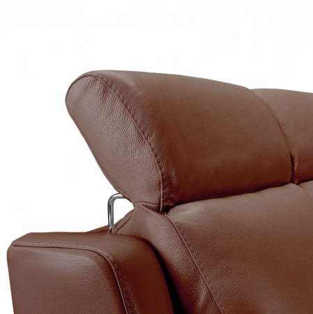 Set canapele VENTADOR, canapea 3 locuri cu 2 reclinere electrice, 196x10 cm, canapea 2 locuri fara reclinere, 176x100 cm si fotoliu cu recliner electric, Piele naturala Italiana [4]