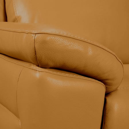 Set canapele VENTADOR, canapea 3 locuri cu 2 reclinere electrice, 196x10 cm, canapea 2 locuri fara reclinere, 176x100 cm si fotoliu cu recliner electric, Piele naturala Italiana [3]