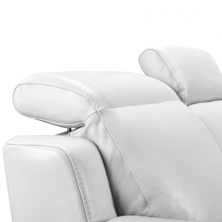 Set canapele VENTADOR, canapea 3 locuri cu 2 reclinere electrice, 196x10 cm, canapea 2 locuri fara reclinere, 176x100 cm si fotoliu cu recliner electric, Piele naturala Italiana [5]
