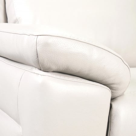 Set canapele VENTADOR, canapea 3 locuri cu 2 reclinere electrice, 196x10 cm, canapea 2 locuri fara reclinere, 176x100 cm si fotoliu cu recliner electric, Piele naturala Italiana [3]