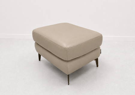 Tabureți - Taburet BALTIC 70 x 50 cm din piele naturală