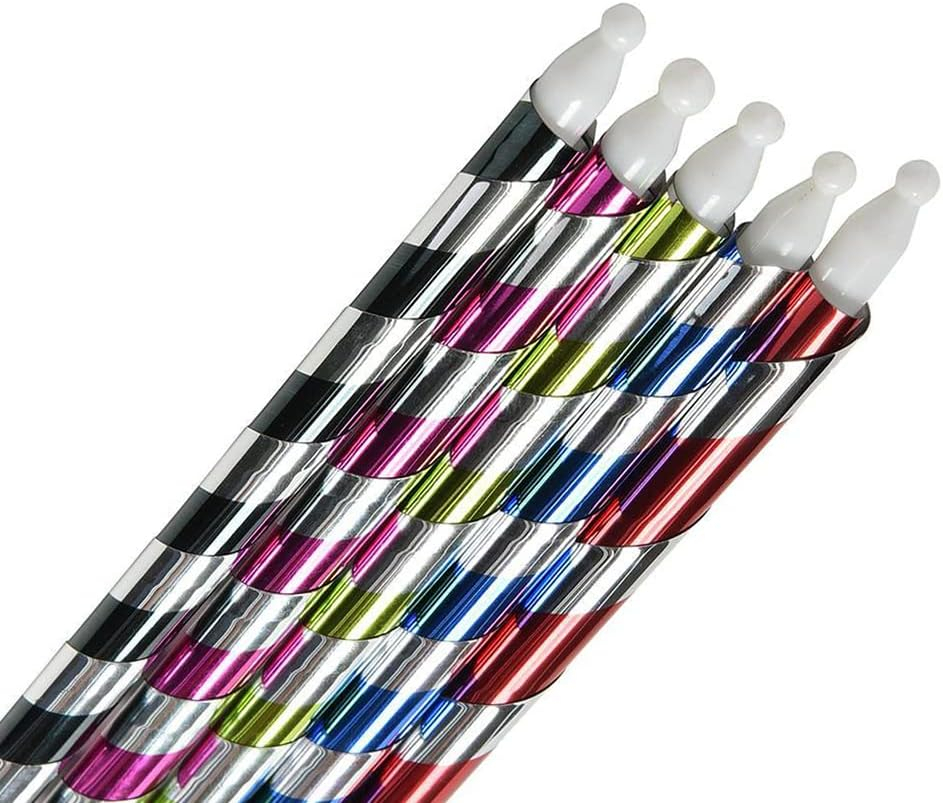 Baghetă de magie extensibilă 90 cm, model portabil tip baston, material plastic durabil, potrivită pentru scenă și show-uri [8]