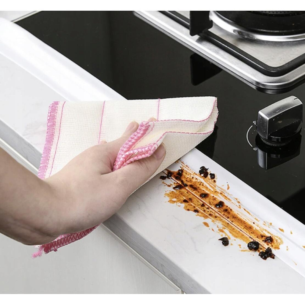 Bandă etanșare autoadezivă PVC 3.2 m x 3.8 cm, impermeabilă și flexibilă, ideală pentru chiuvete, dușuri și căzi, culoare alb [7]