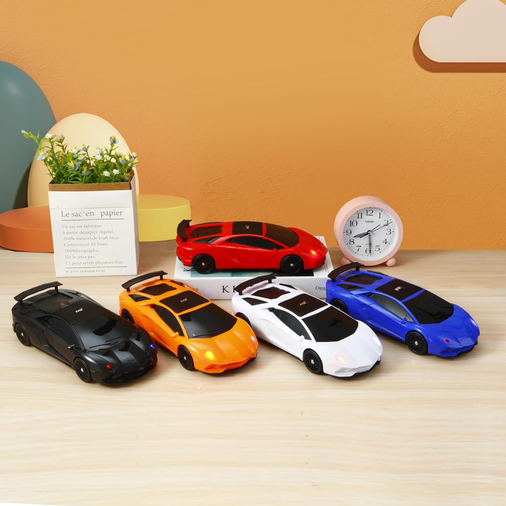 Boxă Bluetooth portabilă F4, putere 5W, audio stereo cu bass puternic, frecvență 180 kHz, autonomie mare, design tip Auto [6]