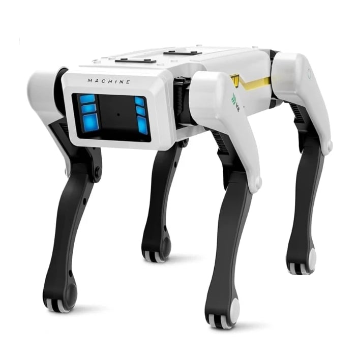 Câine Robot Inteligent iUni 8002 - 25+ Funcții Interactive, Control prin Aplicație și Telecomandă, Comenzi Vocale, Dans, Muzică, Povești și Programare [10]