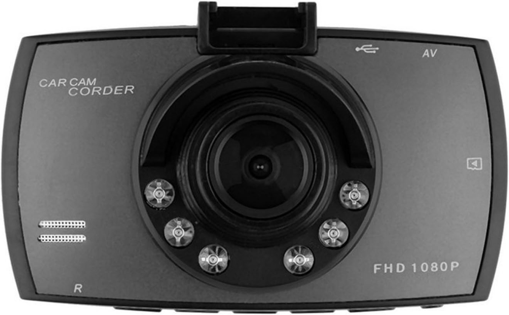 Cameră auto DVR 2.4 inch, unghi larg 170°, Full HD 1080p cu infraroșu și night vision, senzor mișcare și G-Sensor integrat [3]