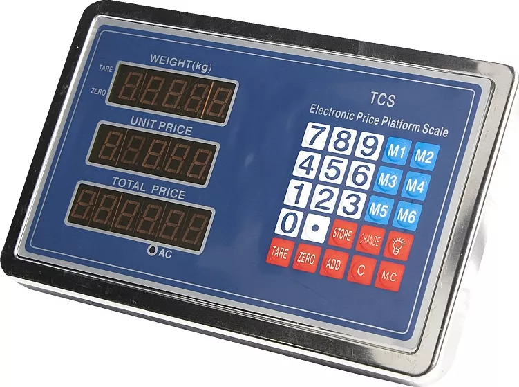 Cântar Electronic 600 KG cu Wi-Fi, Afișaj Digital,Acumulatori inclusi, Autonomie 1000 ore [3]