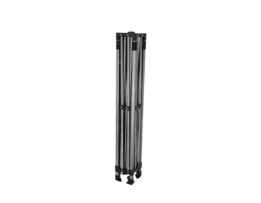 Cort pavilion pliabil,14 kg, 3x3 m, Cadru metal cu panza impermeabila pentru Curte, Gradina, Evenimente, Albastru [7]